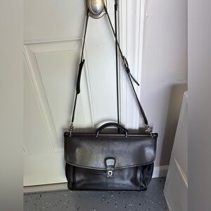 Vintage Coach Leather Satchel